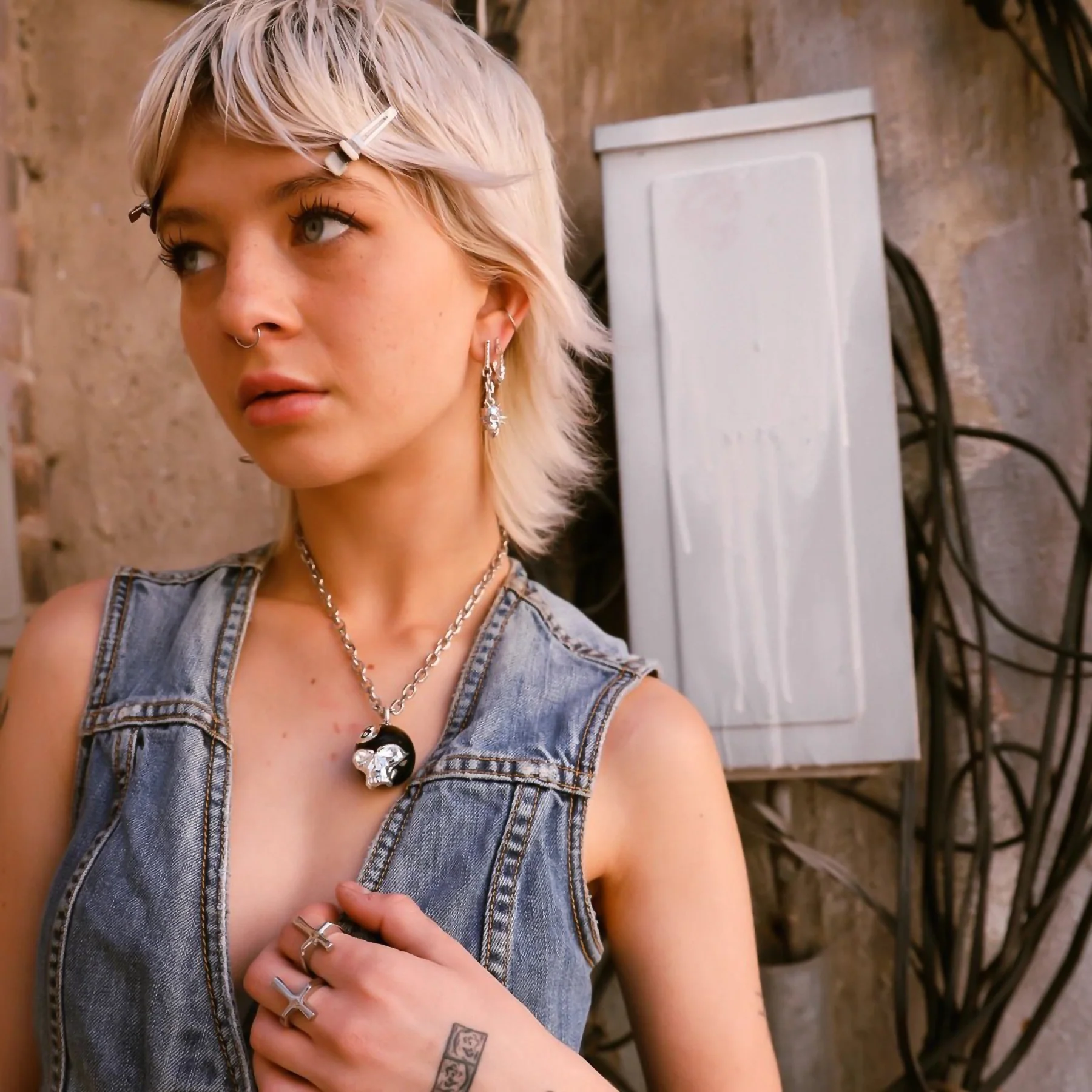 6TH CIRCLE OF HELL EARRING - Image 7