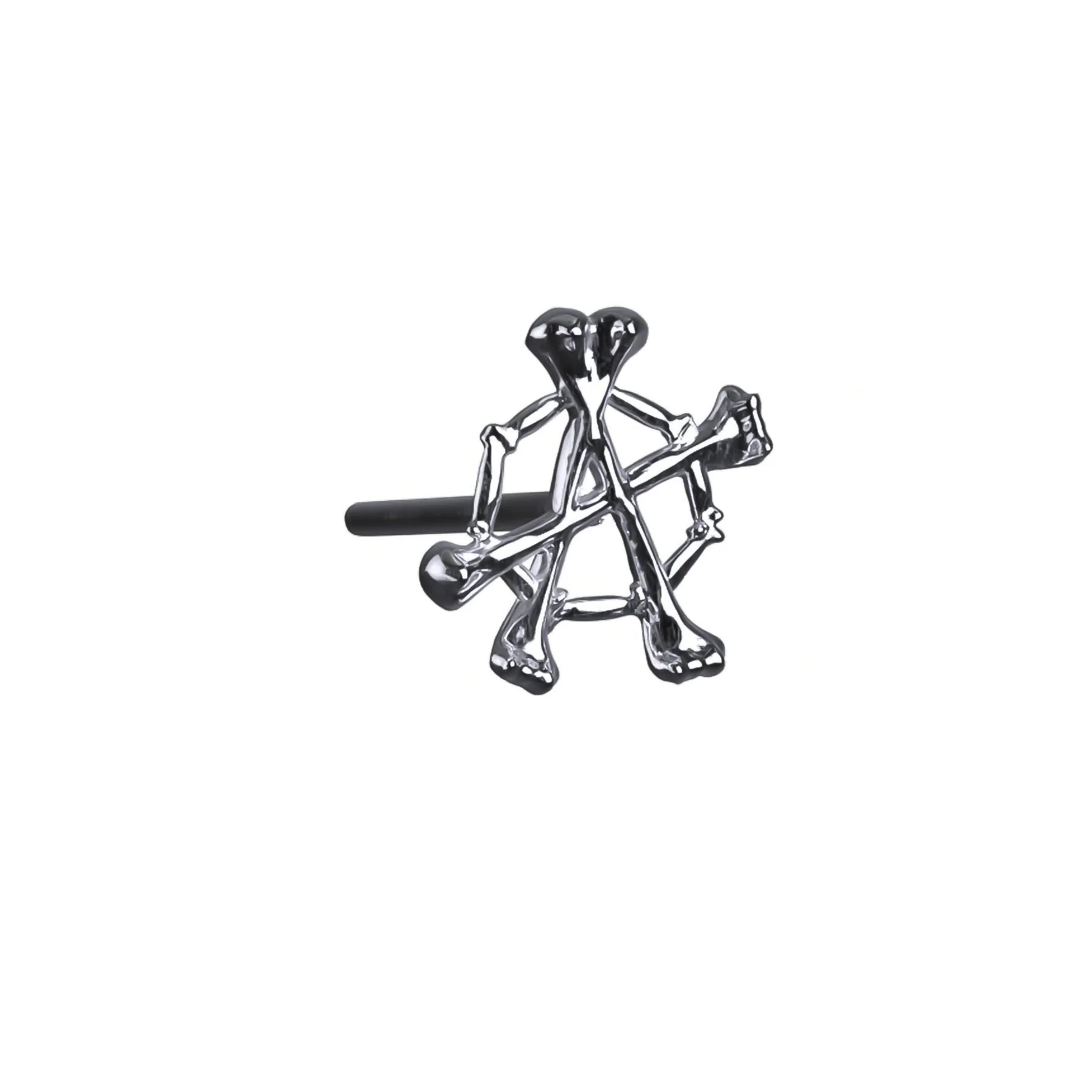 ANARCHY BONE EARRING - Image 3