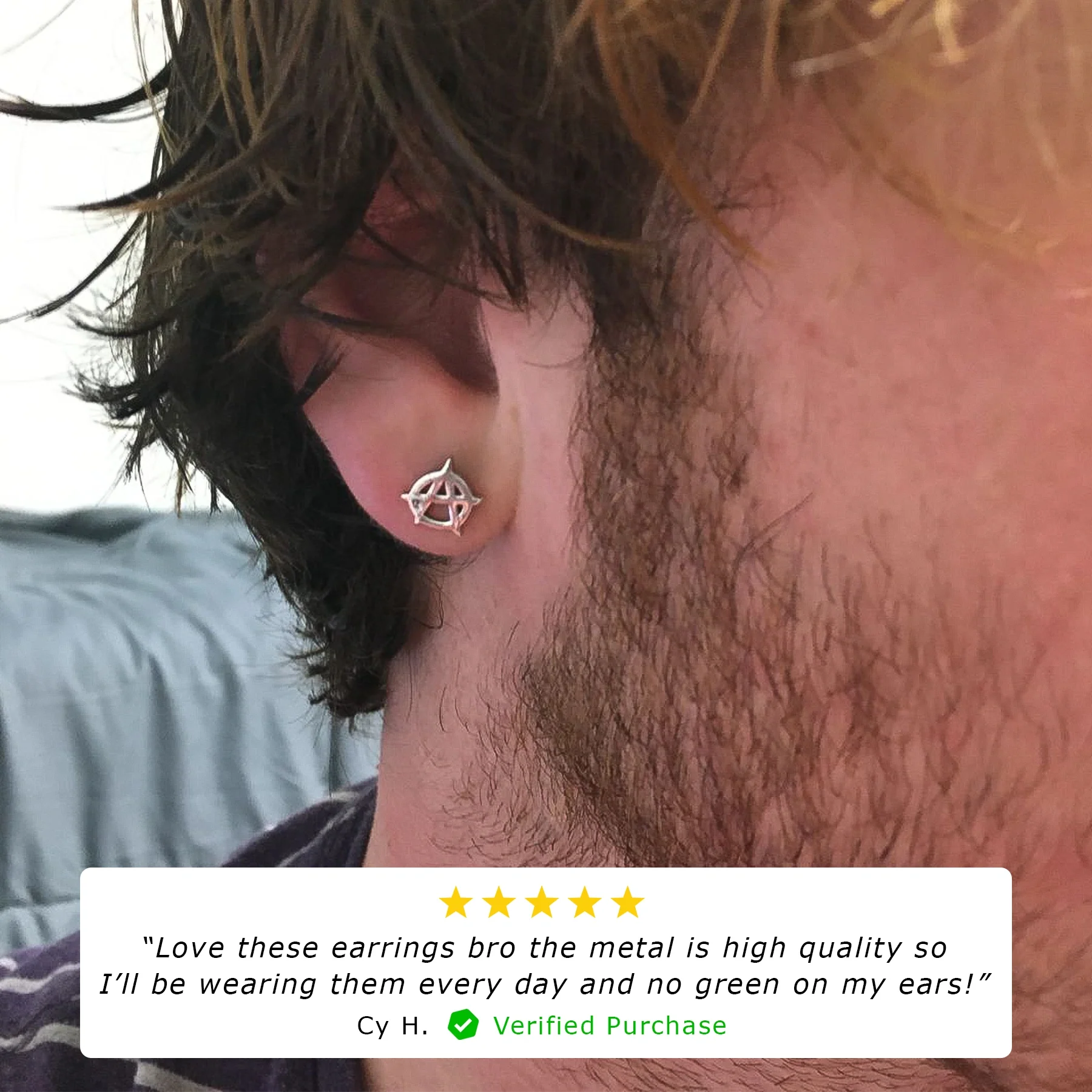 ANARCHY EARRING - Image 10
