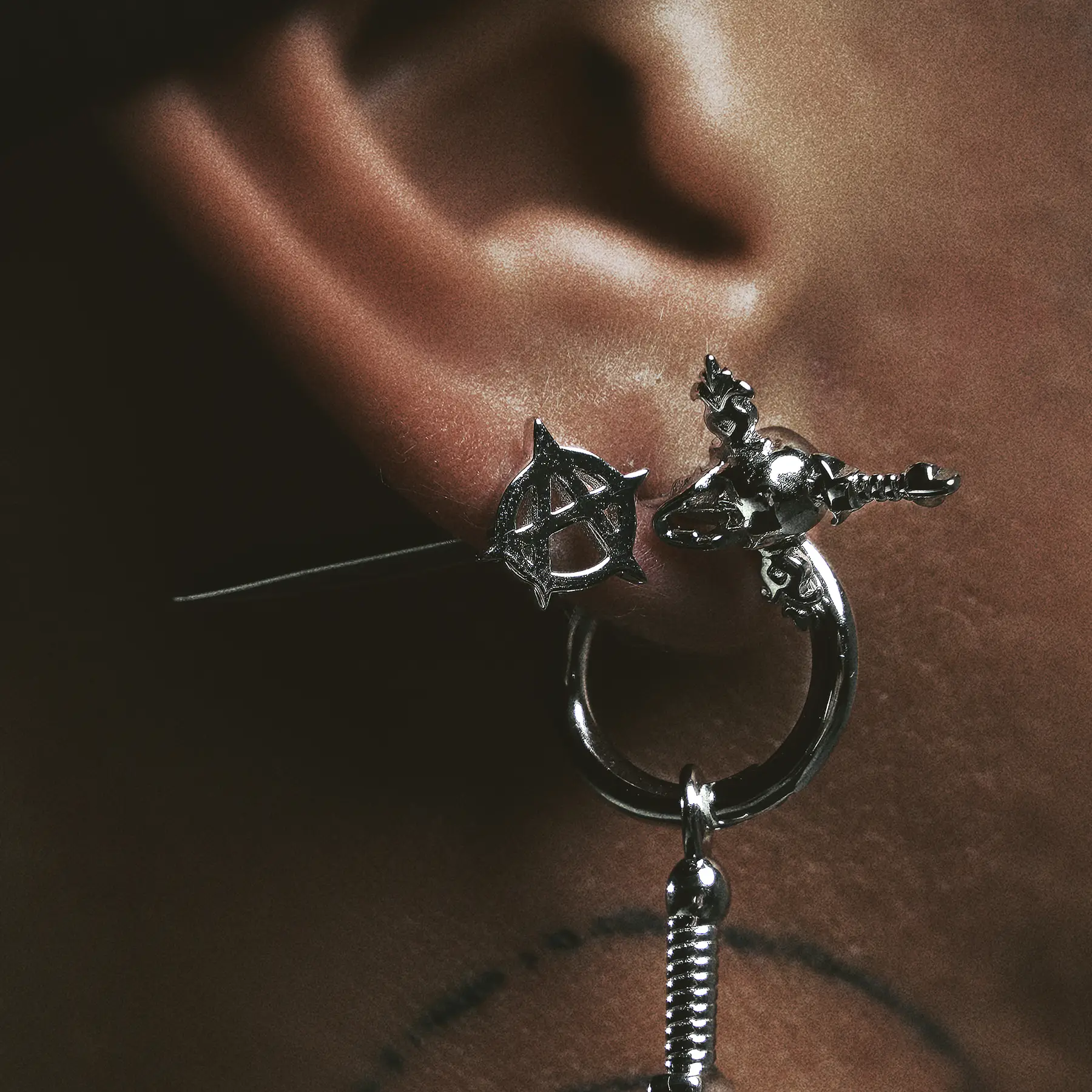 ANARCHY EARRING - Image 7