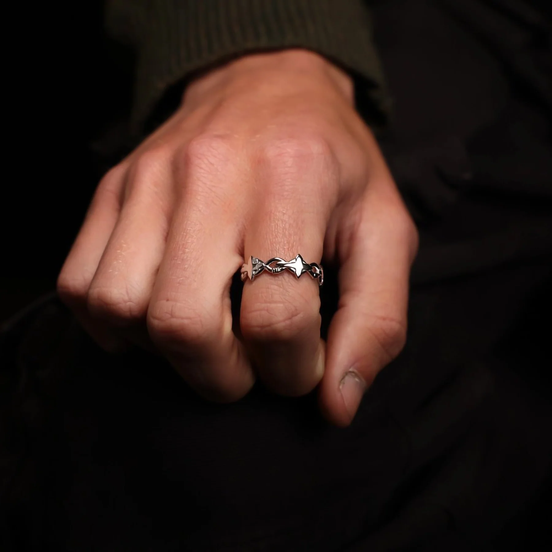 BARBED WIRE RING - Image 3