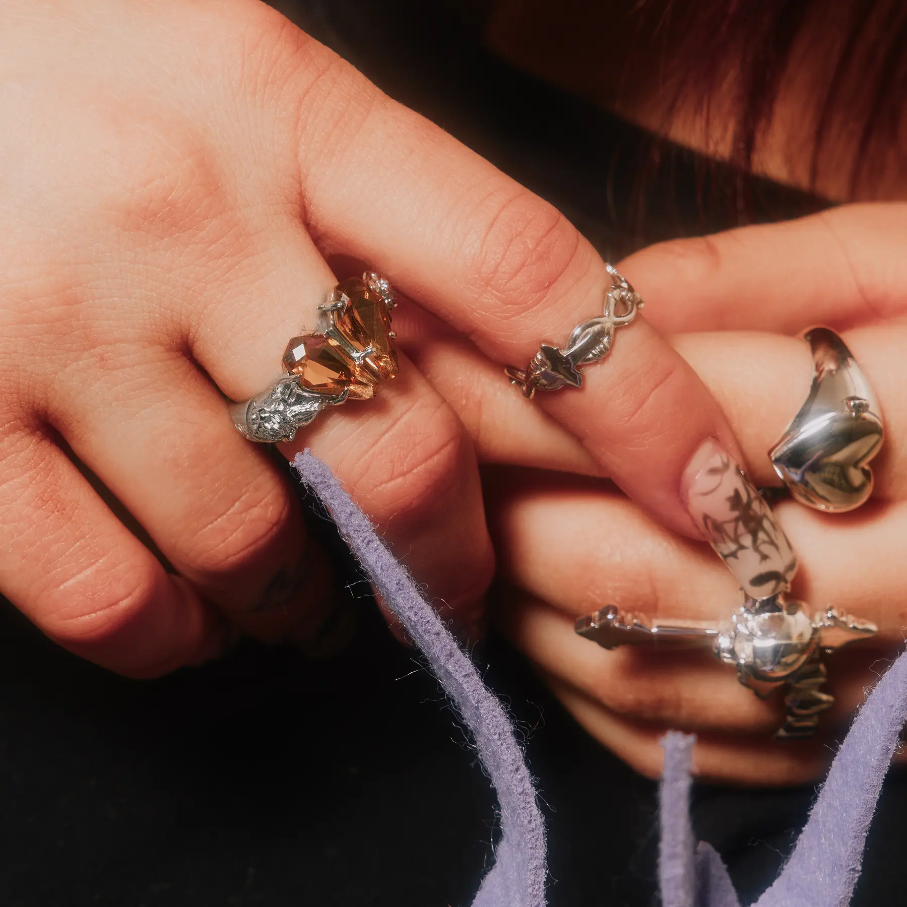 BARBED WIRE RING - Image 6