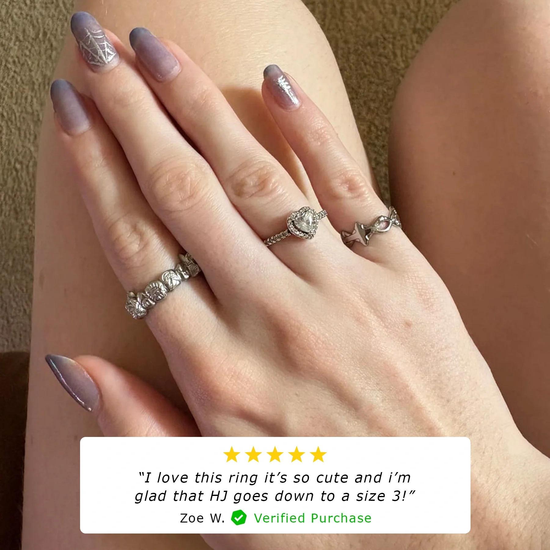 BARBED WIRE RING - Image 9
