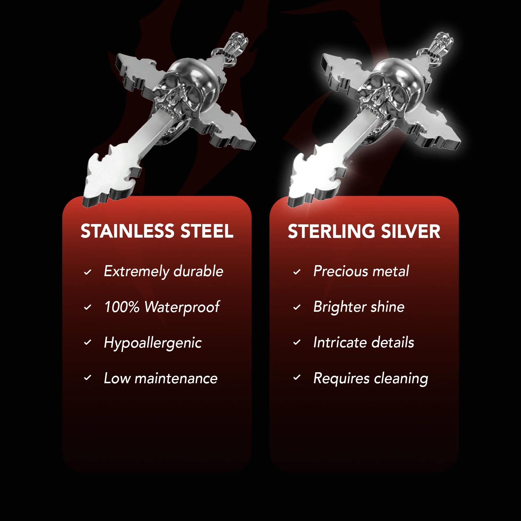 1.4MM STERLING SILVER BOX CHAINS - Image 14