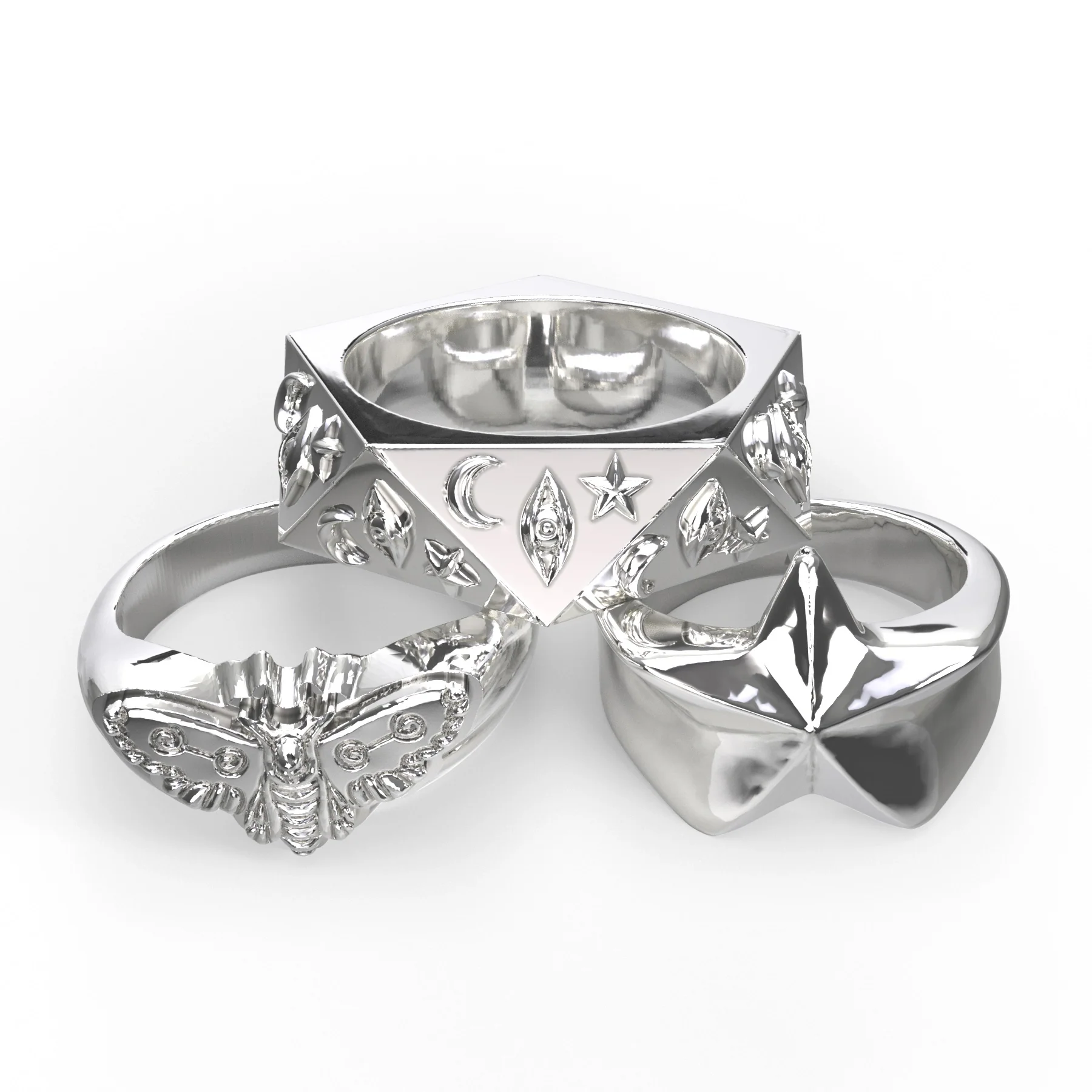 Newly Released Rings