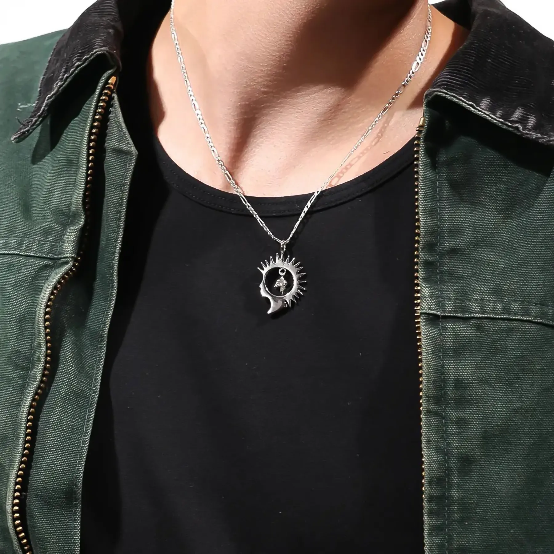 HEAD IN THE CLOUDS PENDANT - Image 3