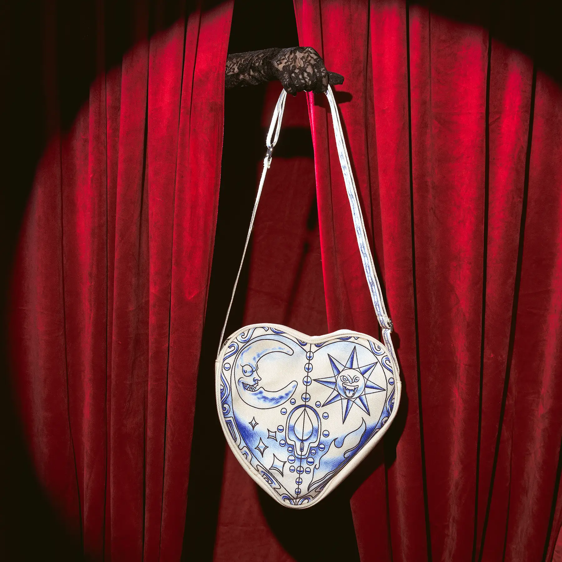 COSMIC HEART TOTE BAG - Image 3