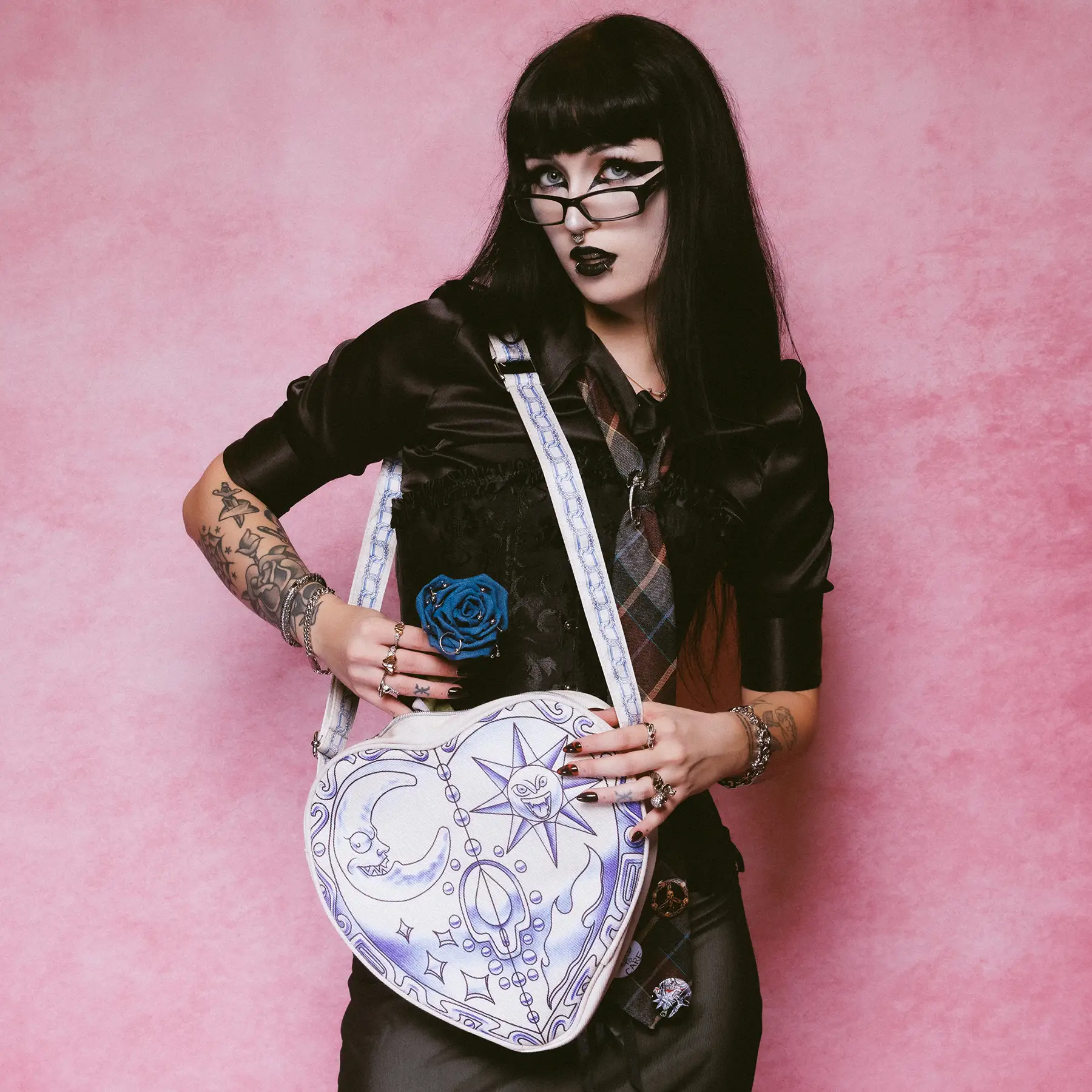 COSMIC HEART TOTE BAG - Image 9