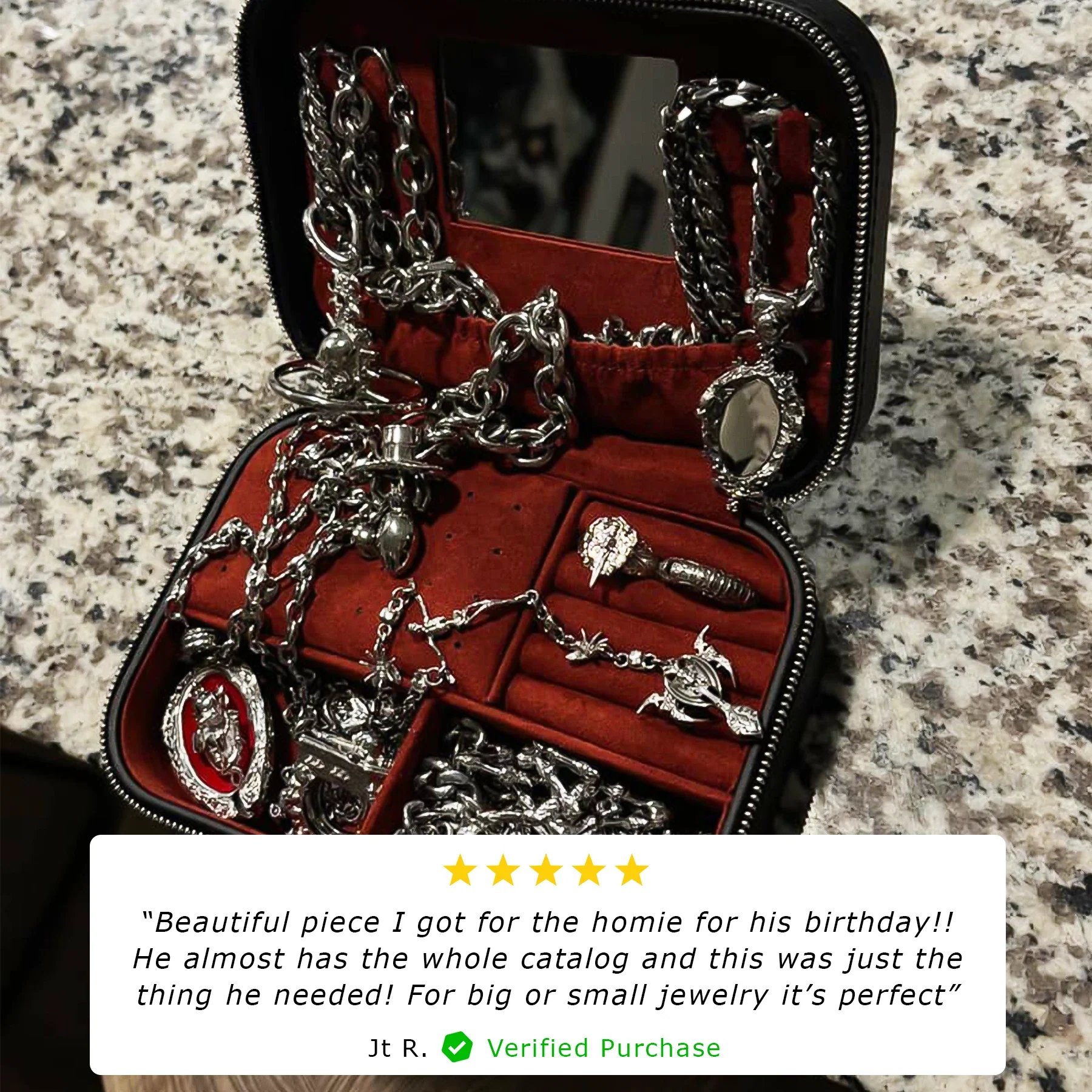 DYT TRAVEL JEWELRY CASE - Image 17