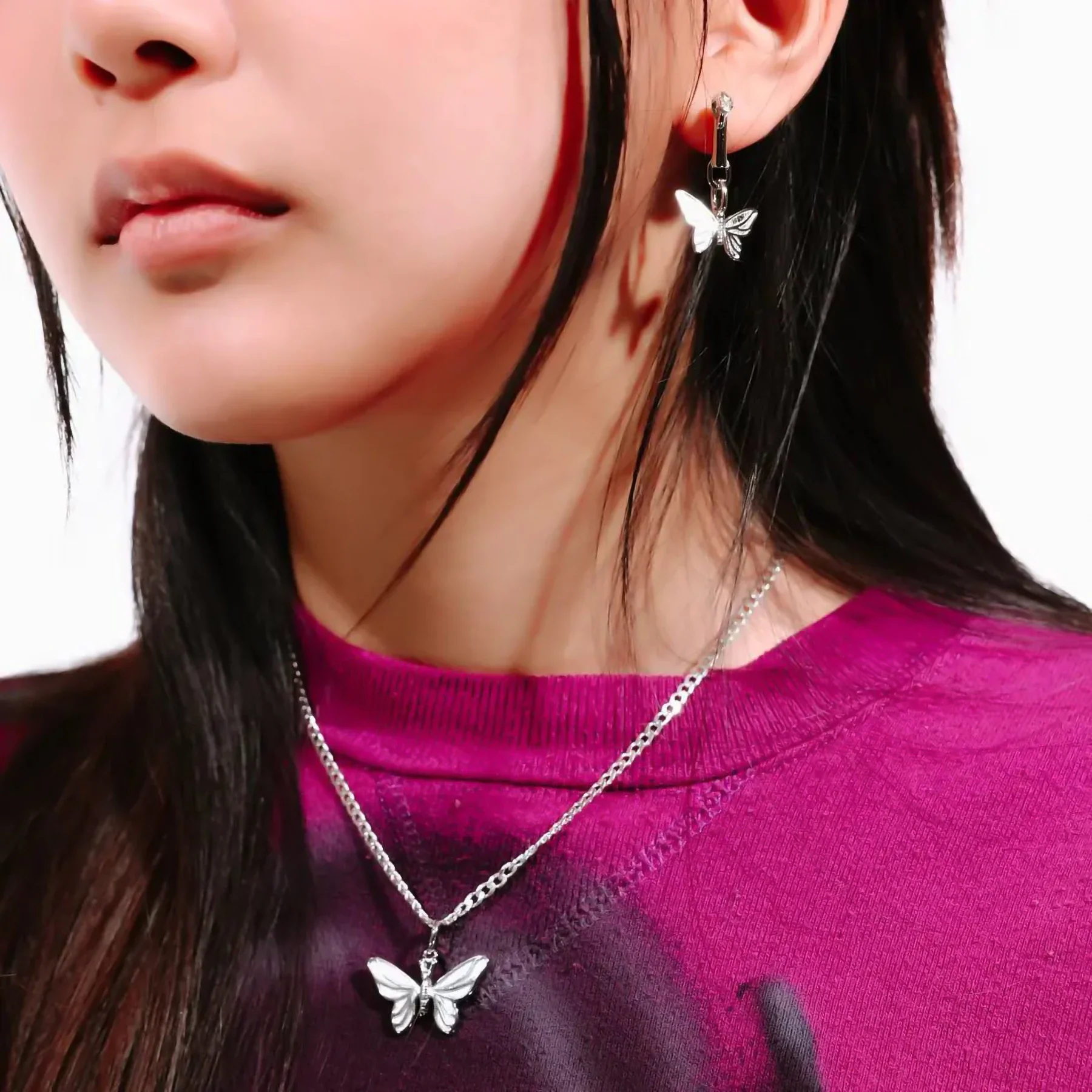 BUTTERFLY EARRING (DANGLE) - Image 7
