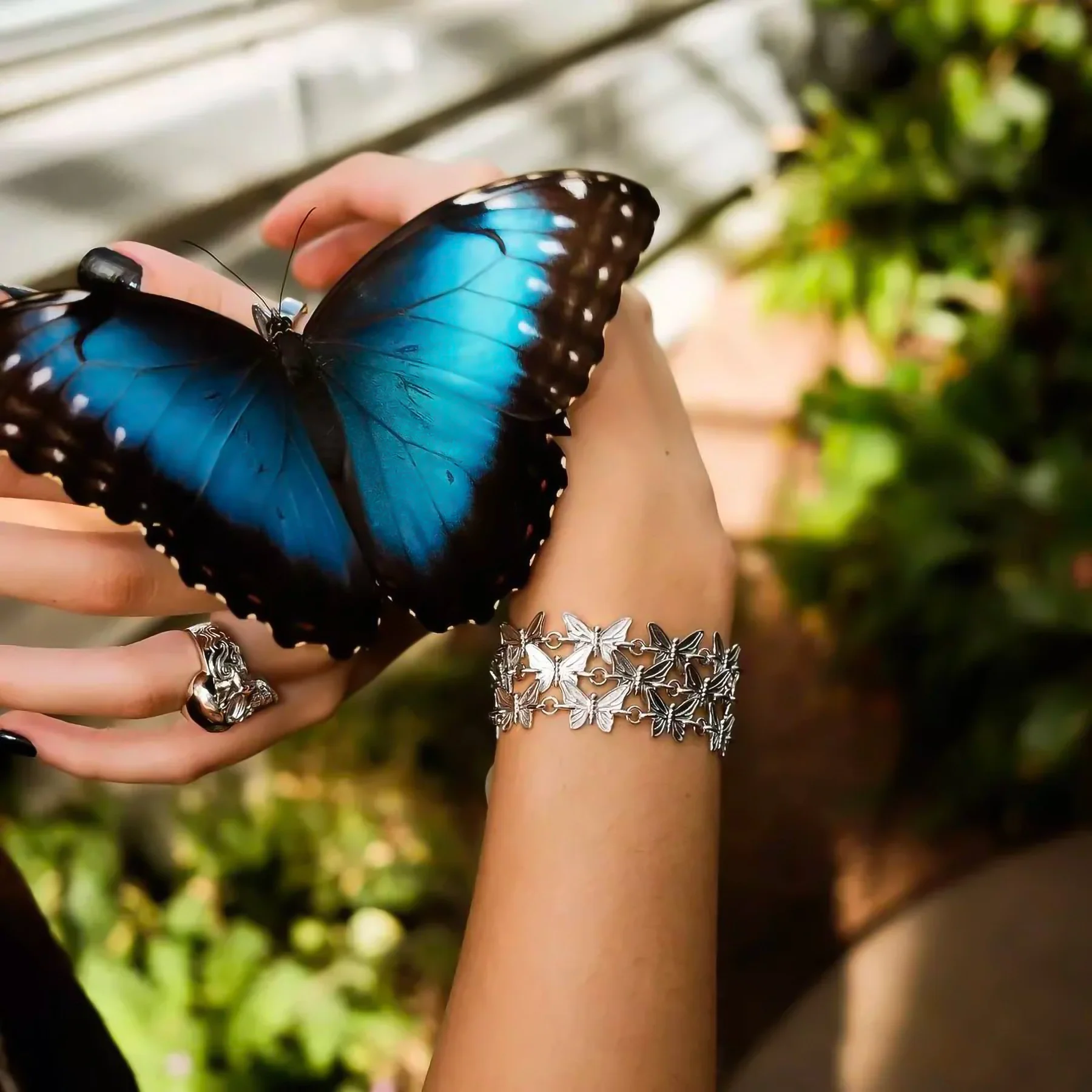 BUTTERFLY BRACELET (ADJUSTABLE) - Image 5