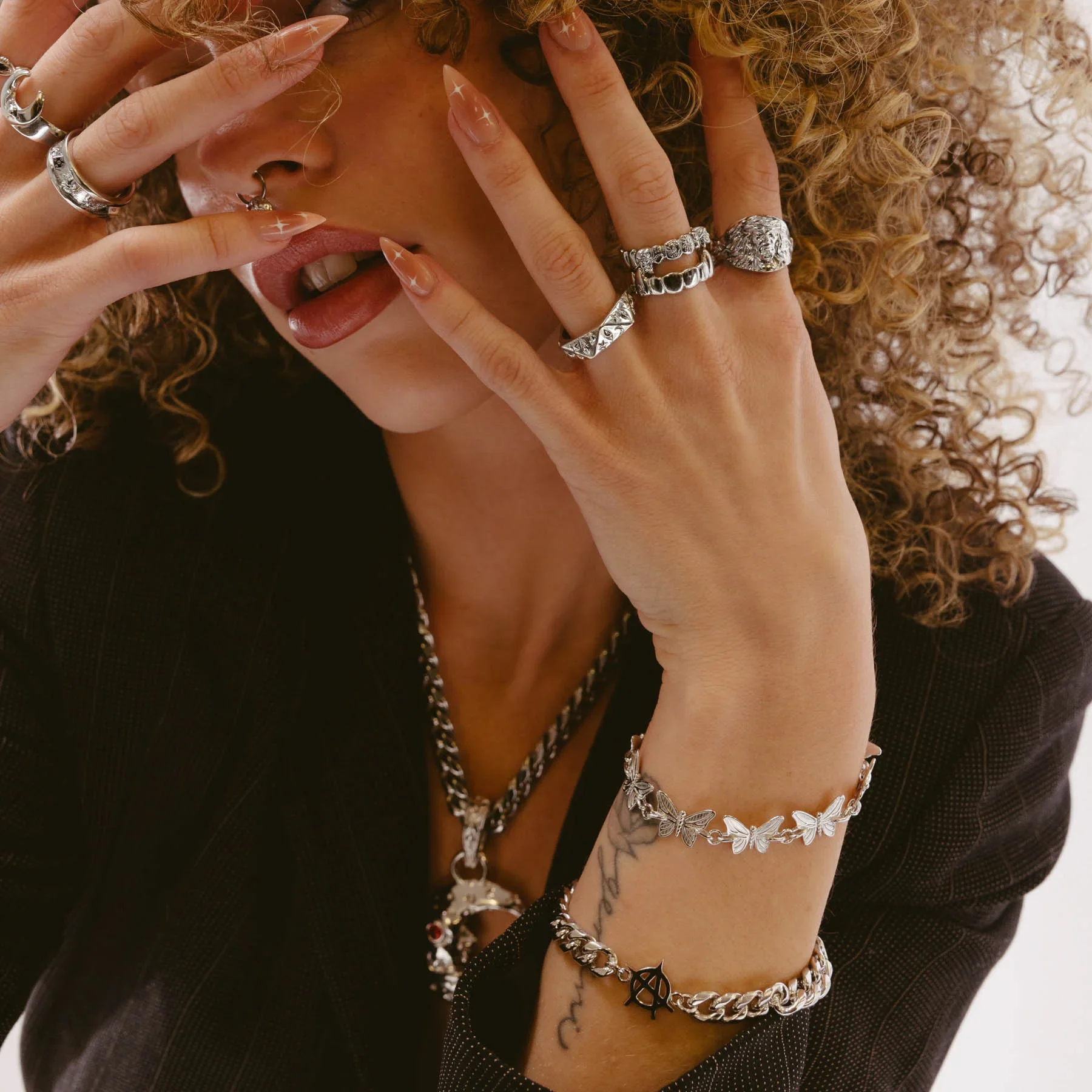 BUTTERFLY BRACELET (ADJUSTABLE) - Image 9