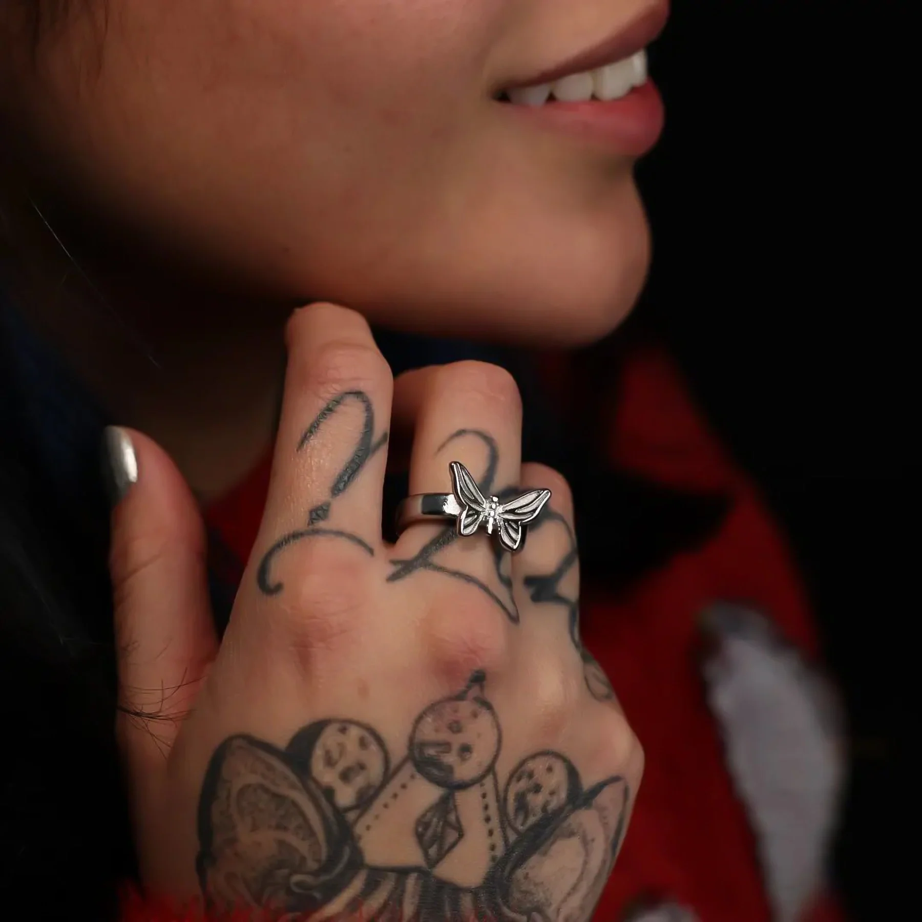 BUTTERFLY RING - Image 7