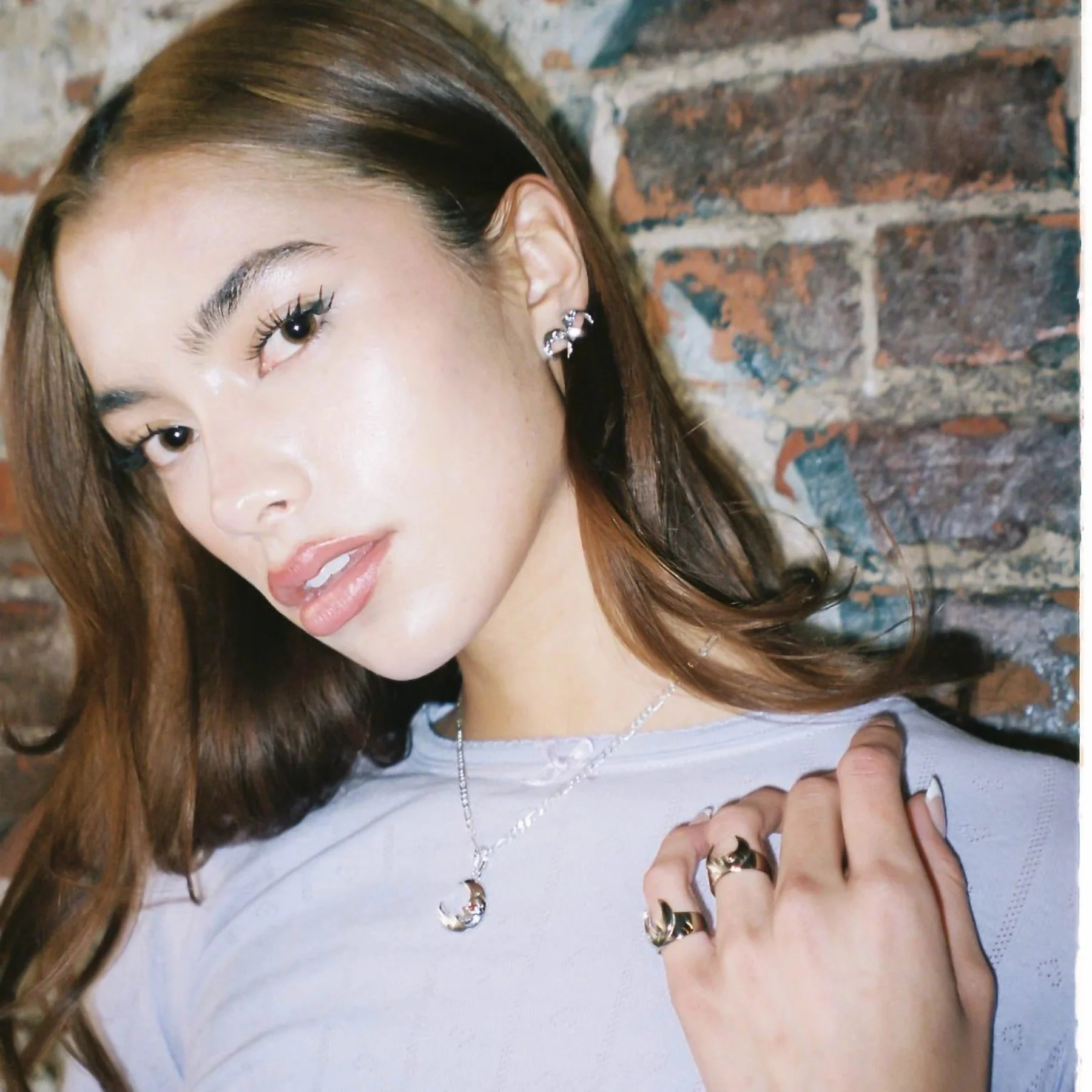 LUNA THE LUNATIC LUNAR EARRING - Image 7