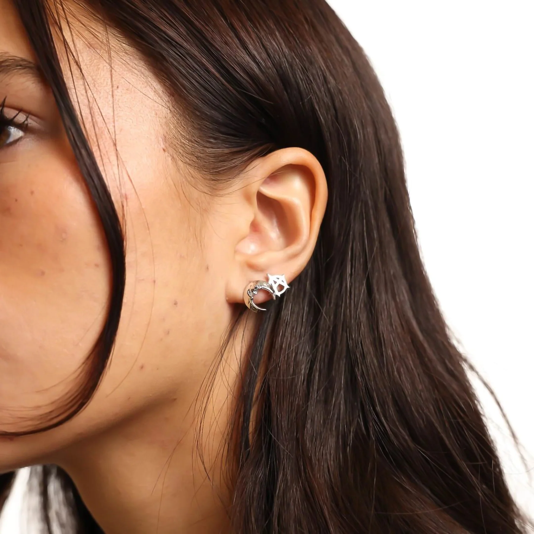 LUNA THE LUNATIC LUNAR EARRING - Image 8