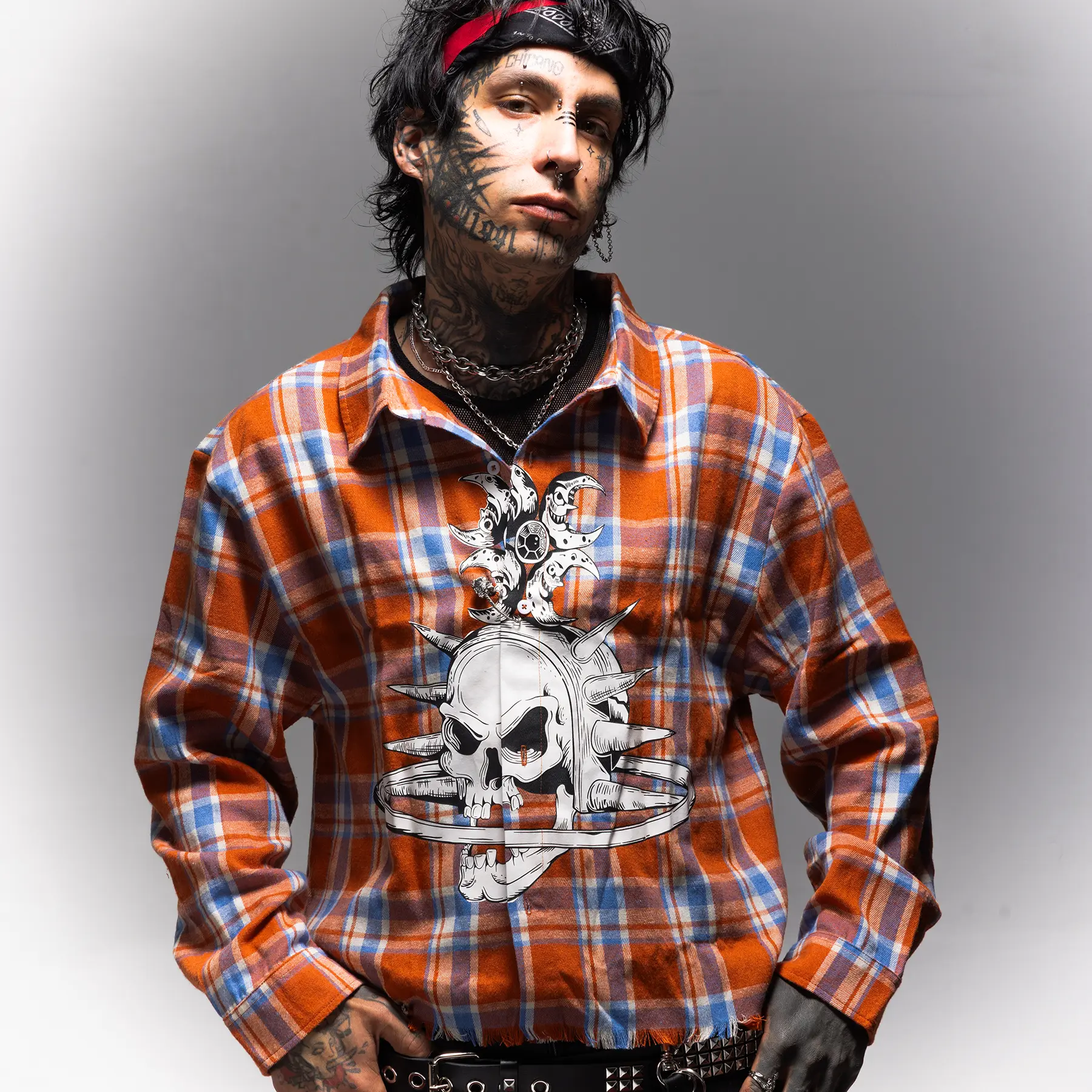 ORBITUARY FLANNEL - Image 8