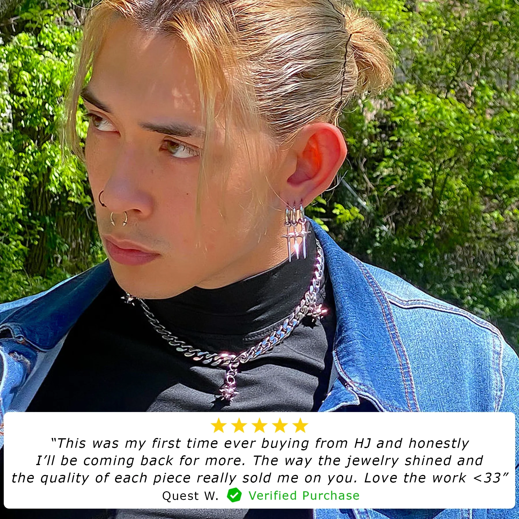 SPIKEBALL CHOKER (ADJUSTABLE) - Image 12