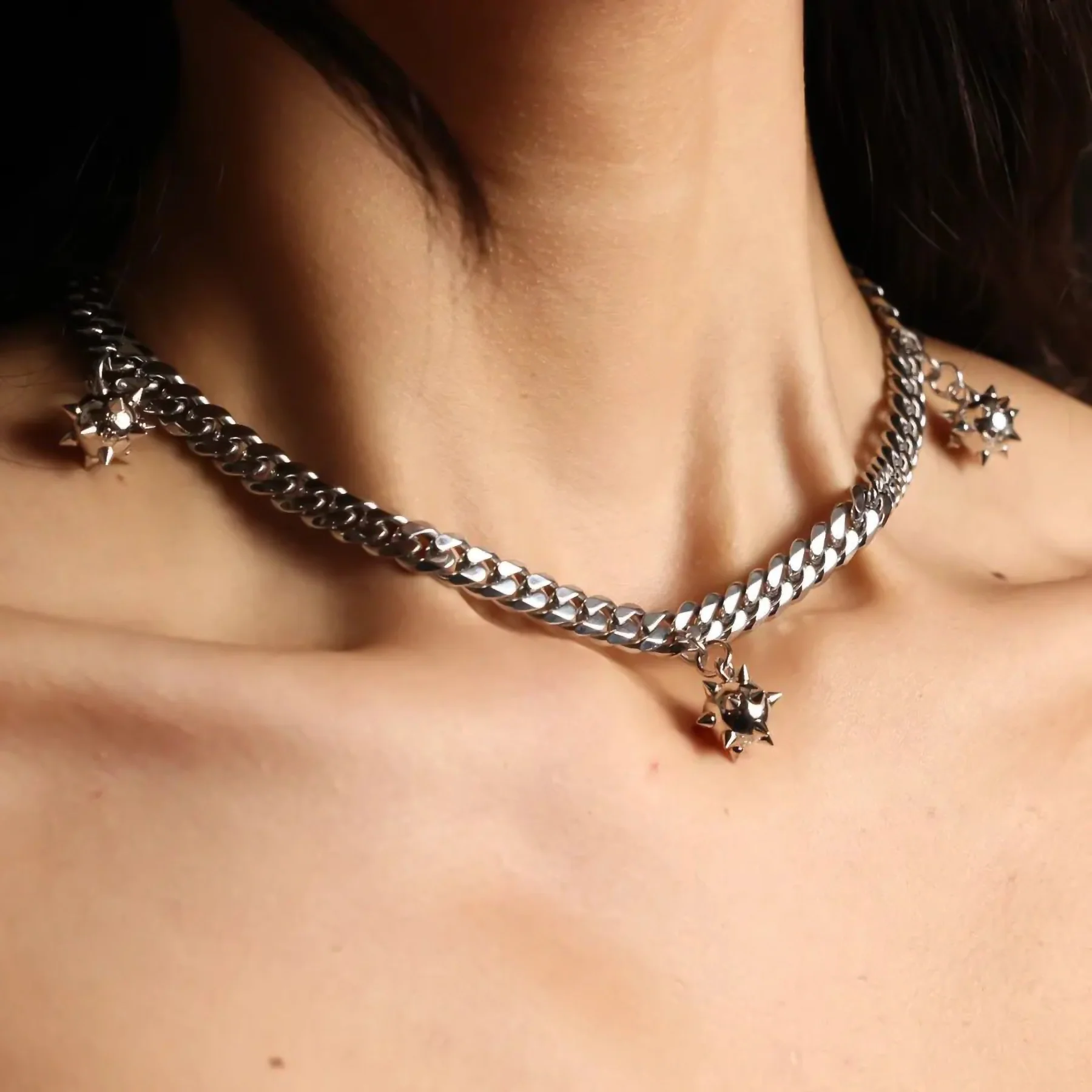 SPIKEBALL CHOKER (ADJUSTABLE) - Image 5