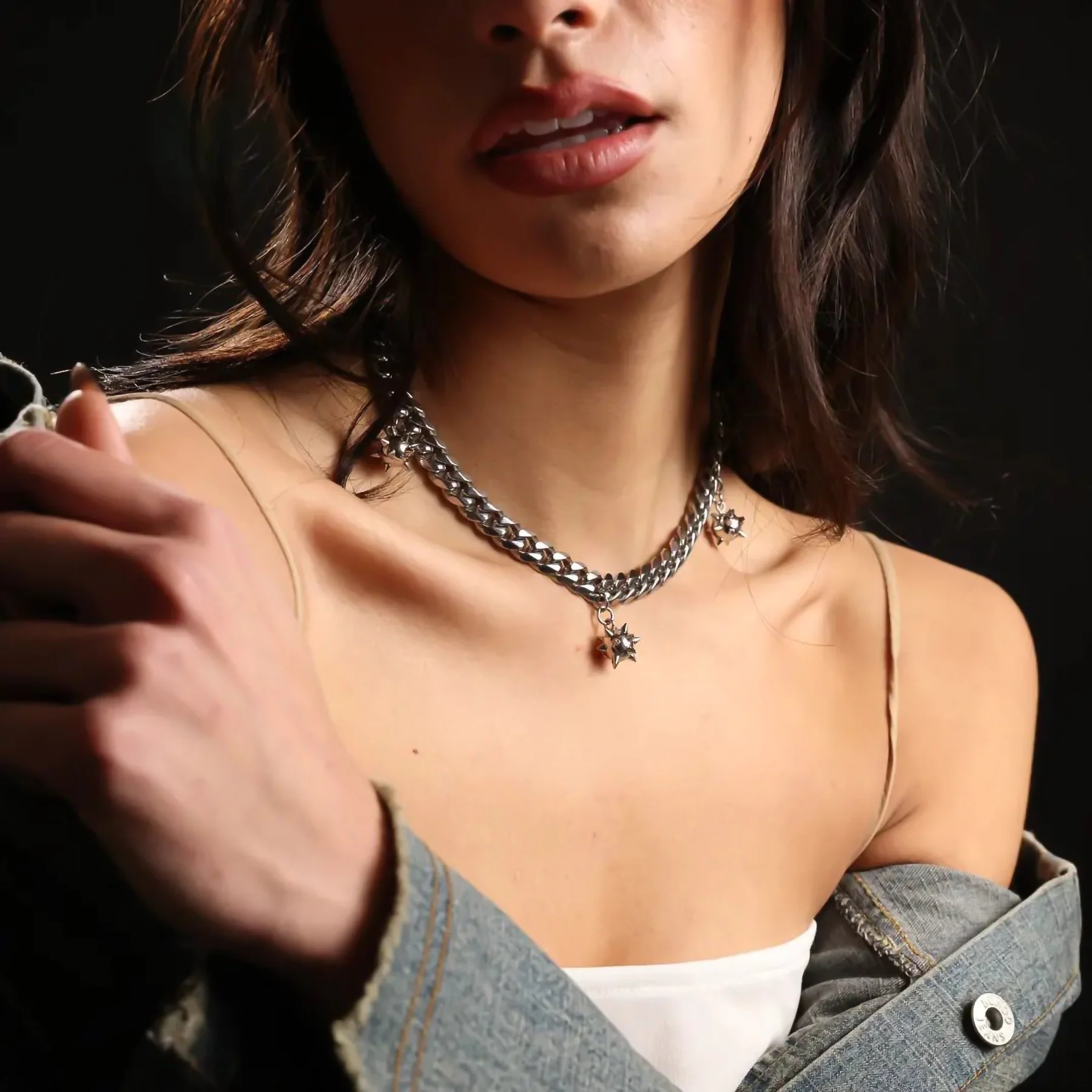 SPIKEBALL CHOKER (ADJUSTABLE) - Image 6