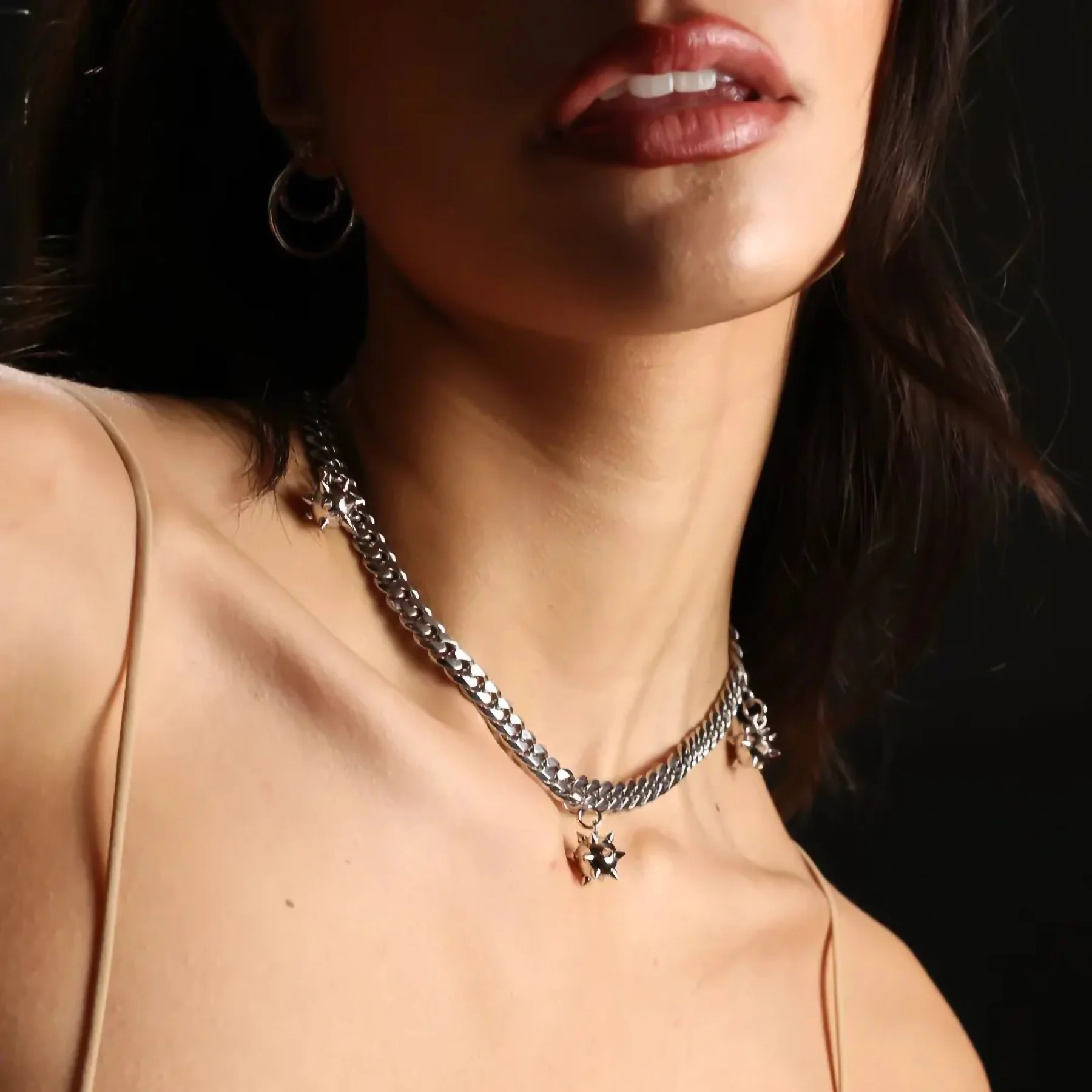 SPIKEBALL CHOKER (ADJUSTABLE) - Image 7