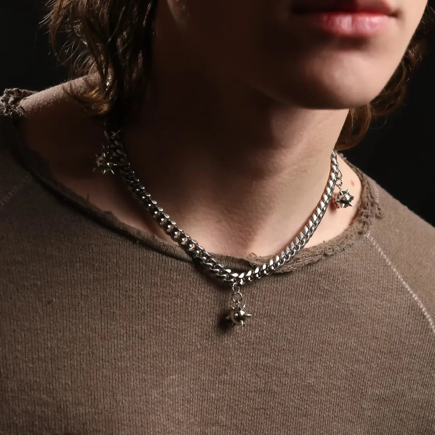 SPIKEBALL CHOKER (ADJUSTABLE) - Image 8