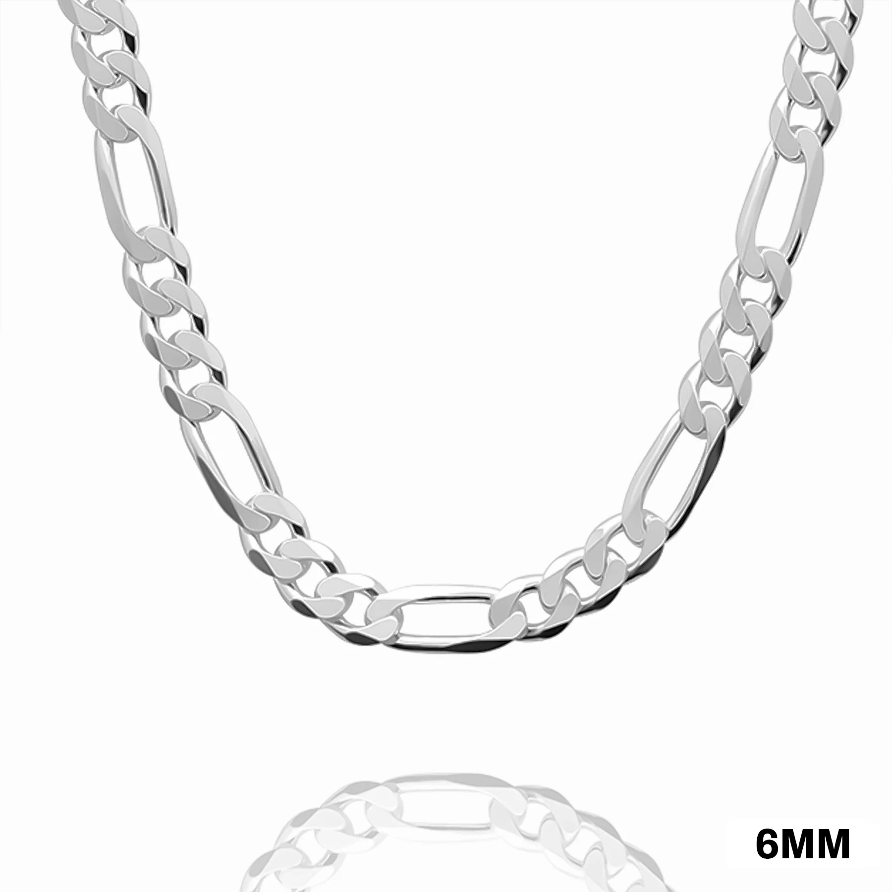 STERLING SILVER FIGARO CHAIN - Image 17