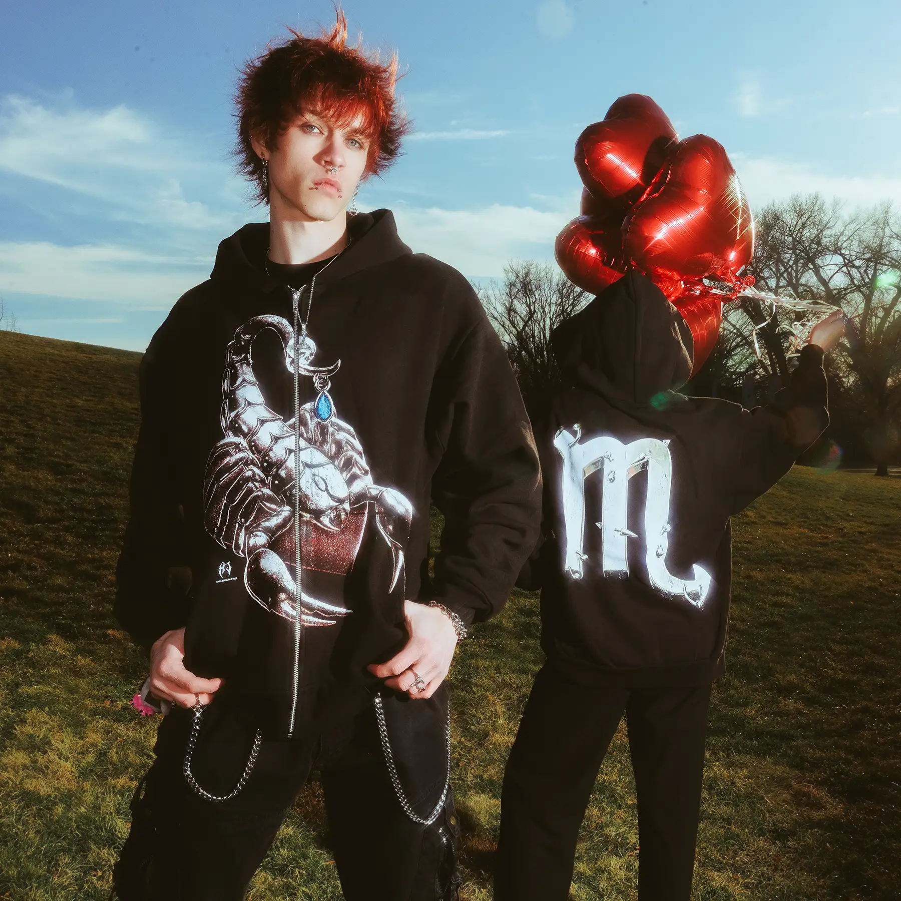 ZODIAC HOODIES - Image 54