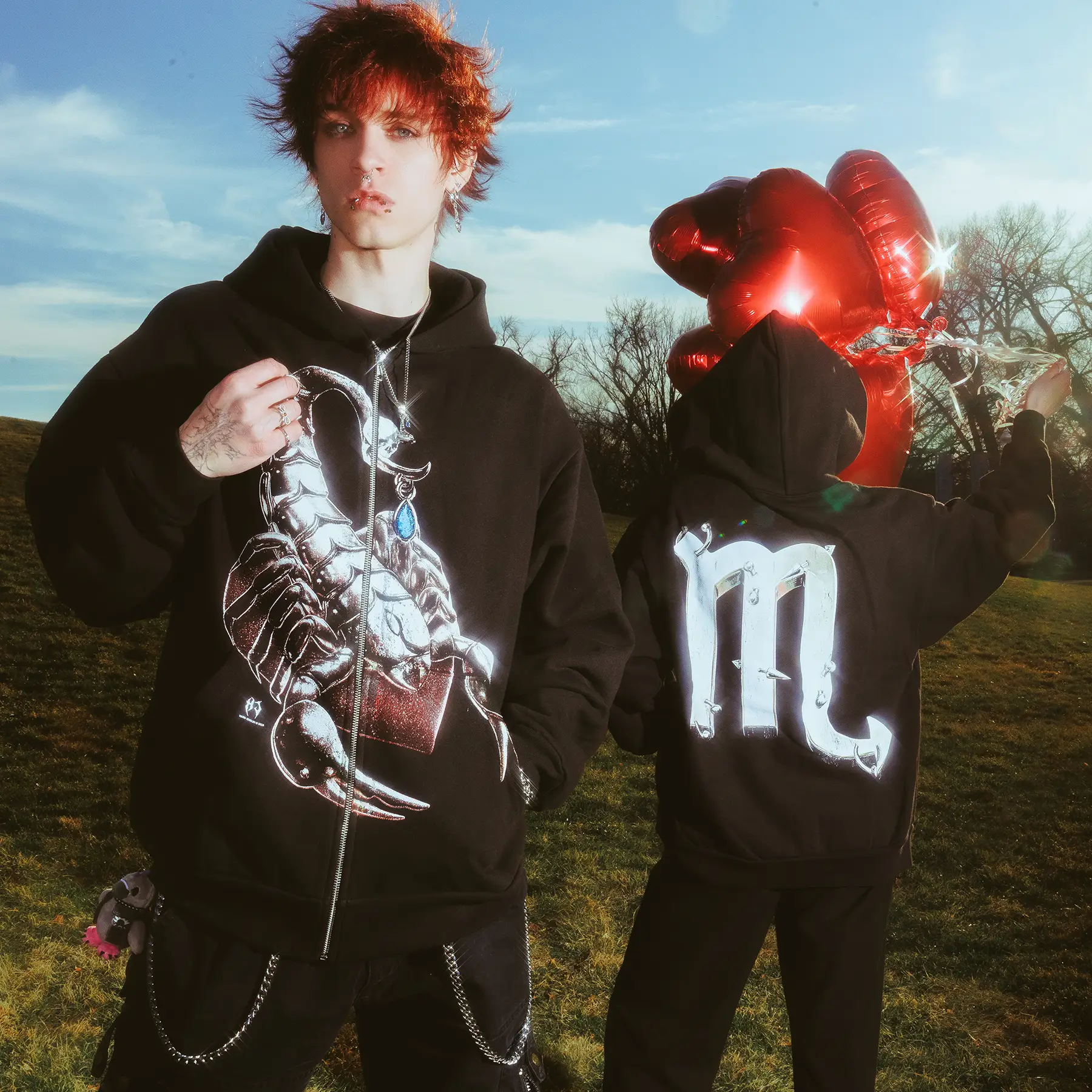 ZODIAC HOODIES - Image 55