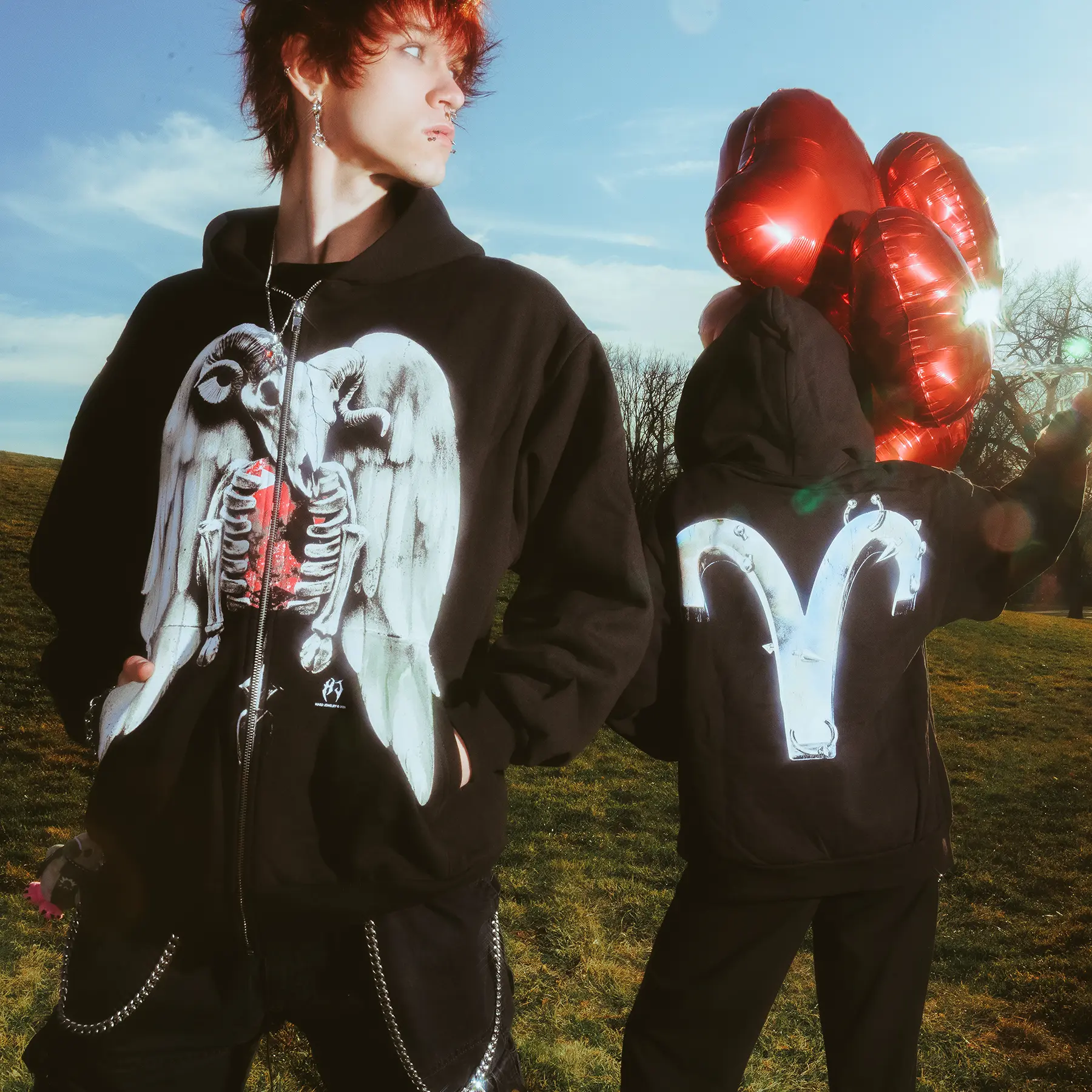 ZODIAC HOODIES - Image 76