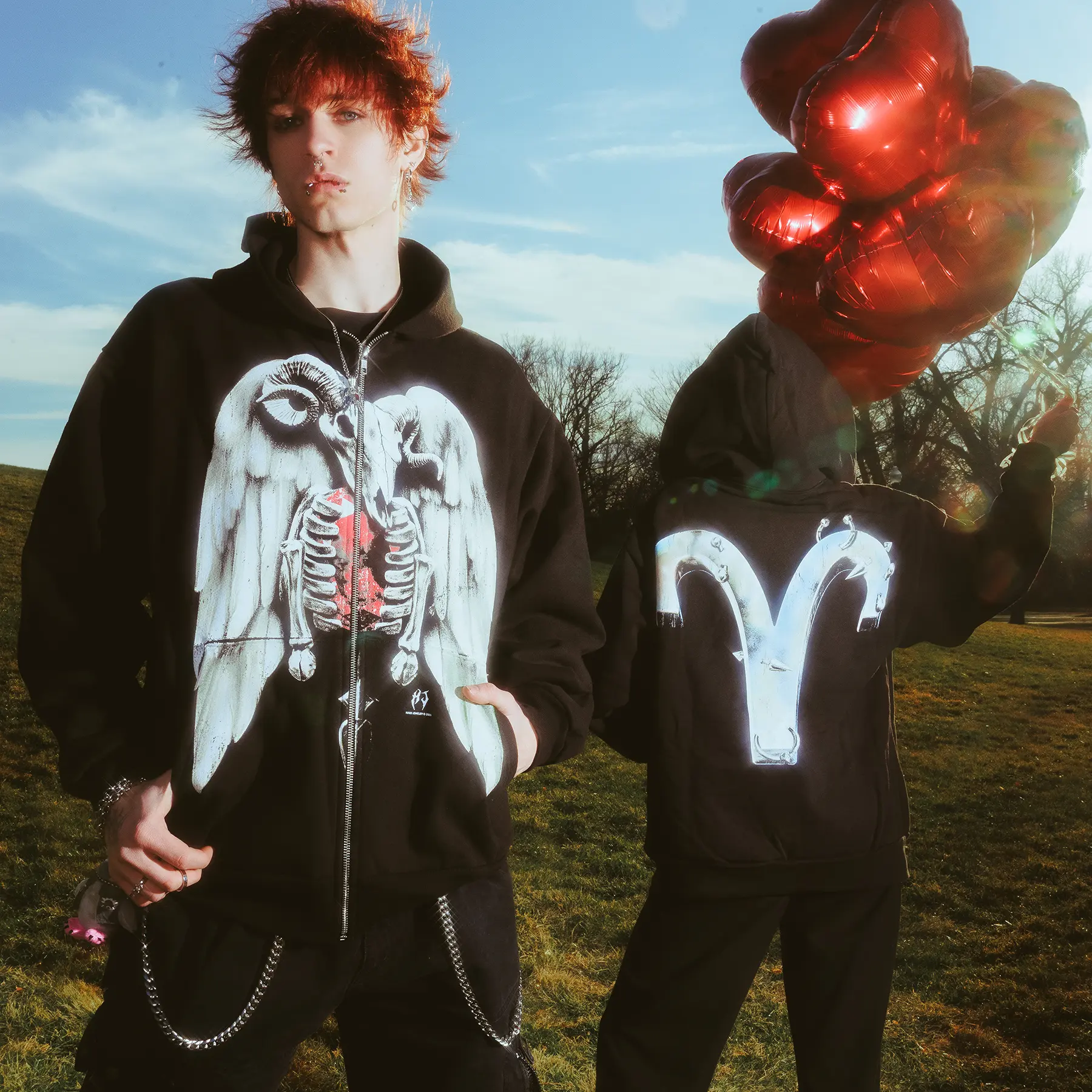 ZODIAC HOODIES - Image 77