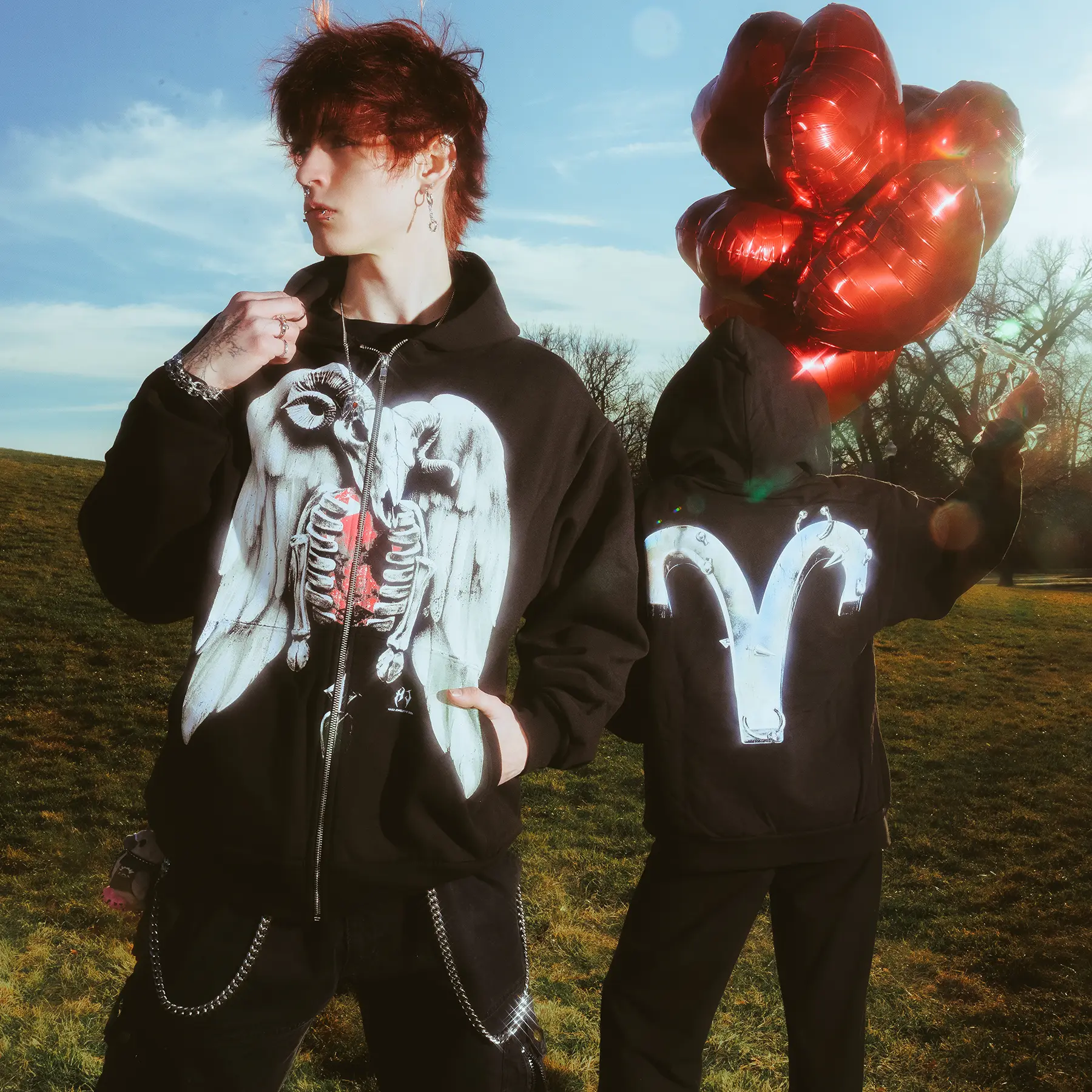 ZODIAC HOODIES - Image 78